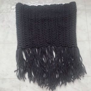 Handmade Fringe Scarf